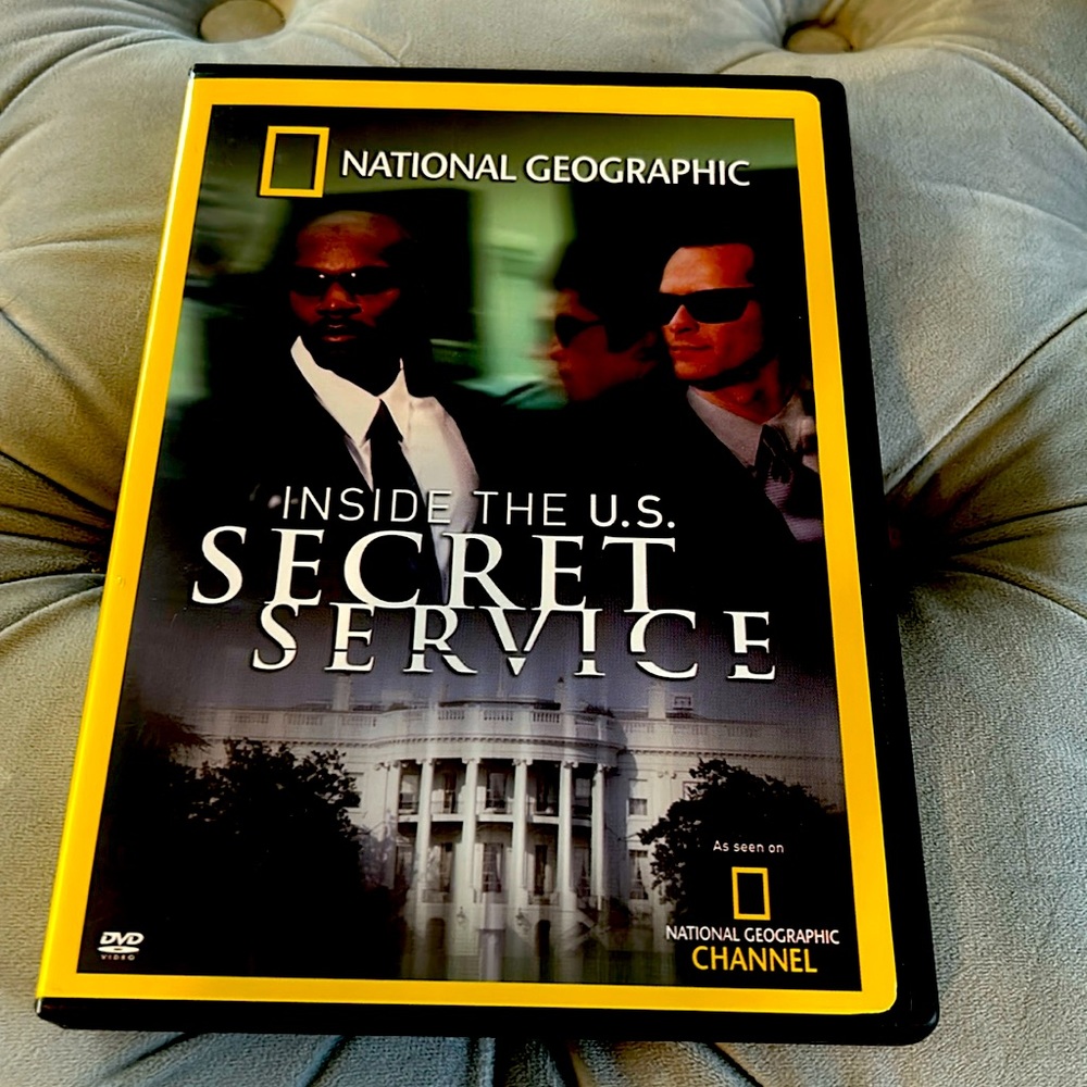 National Geographic documentary entitled inside the US Secret Service